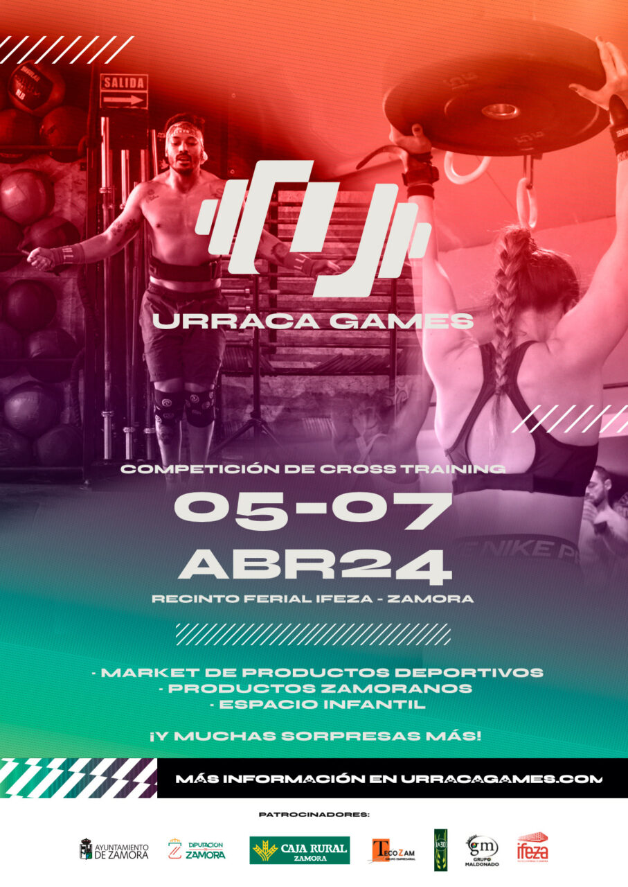 Urraca Games - Cartel